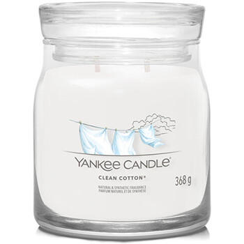 Clean Cotton Signature Candle ( čistá bavlna ) - Vonná sviečka
